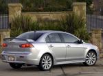 Mitsubishi Lancer X GTS 2008 года (US)